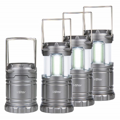 Win a pack of 4 i-Star LED Camping Lights!