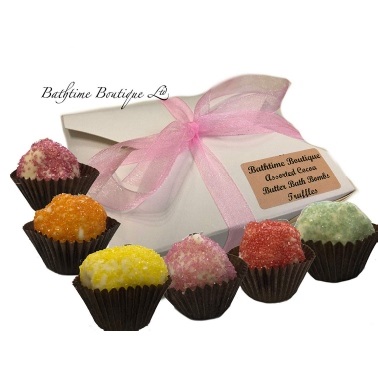 Win a Bathtime Boutique - Truffles Gift Box!