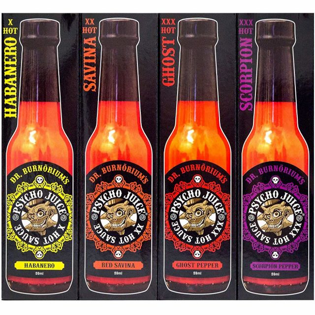 Win a pack of super hot chilli & pepper sauces!