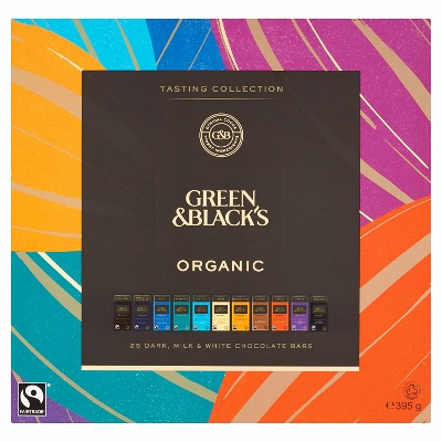 Win a Green & Black's Organic Tasting Collection Box!