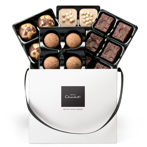As fast as a flash to understand Incident, event Win a Hotel Chocolat Caramel Selector Gift Bag | | PrizeDeck.com