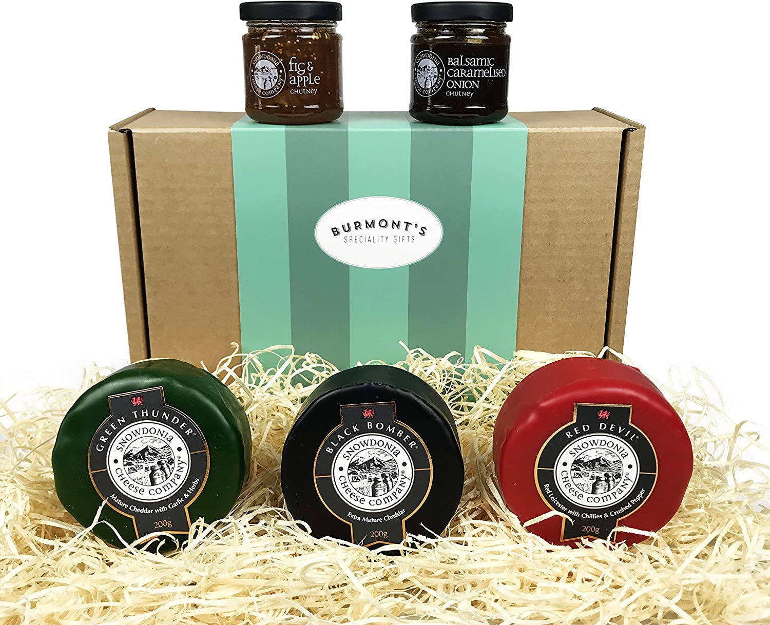 Win a Snowdonia Cheese Hamper