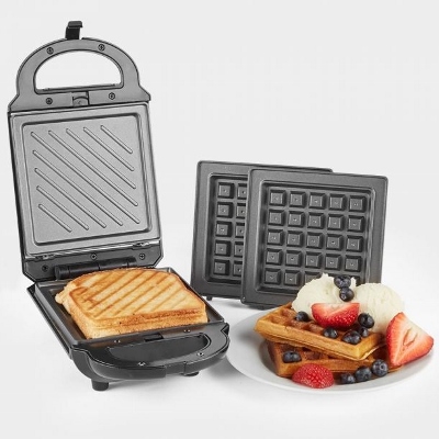 Win a 2-in-1 Sandwich Maker!