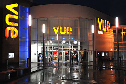 Win a £50 Vue Cinema Gift Card