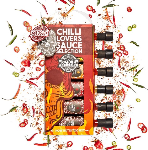 Win a pack of super hot chilli sauces! 2 January 2023