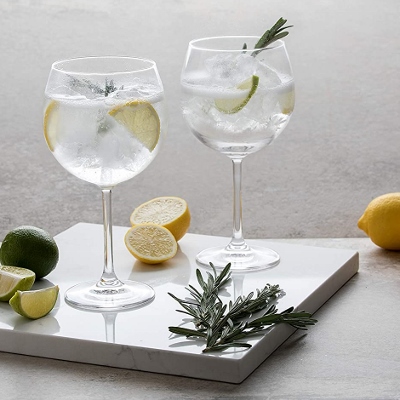 Win a set of Dartington Crystal Copa Gin Glasses!