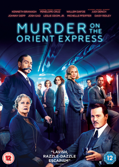 Win a Murder on the Orient Express DVD