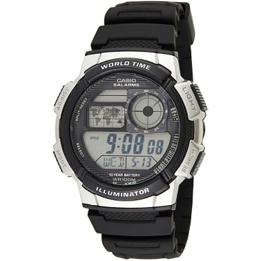 Win a Casio Collection Men's Watch! 9 August 2021