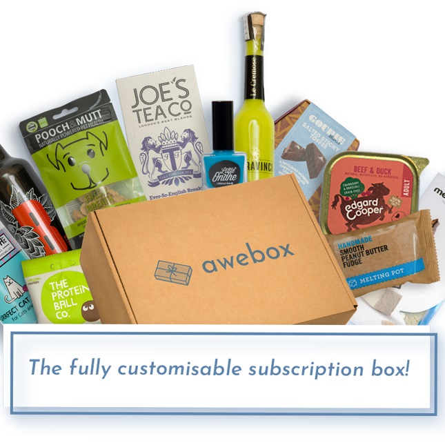 Win a one-off box from Awebox worth £50!