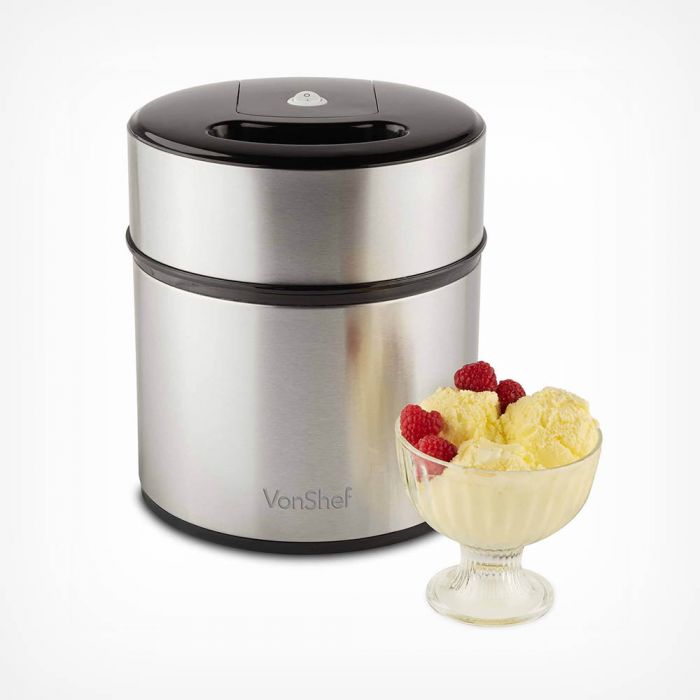 Win a VonShef Ice Cream Maker!