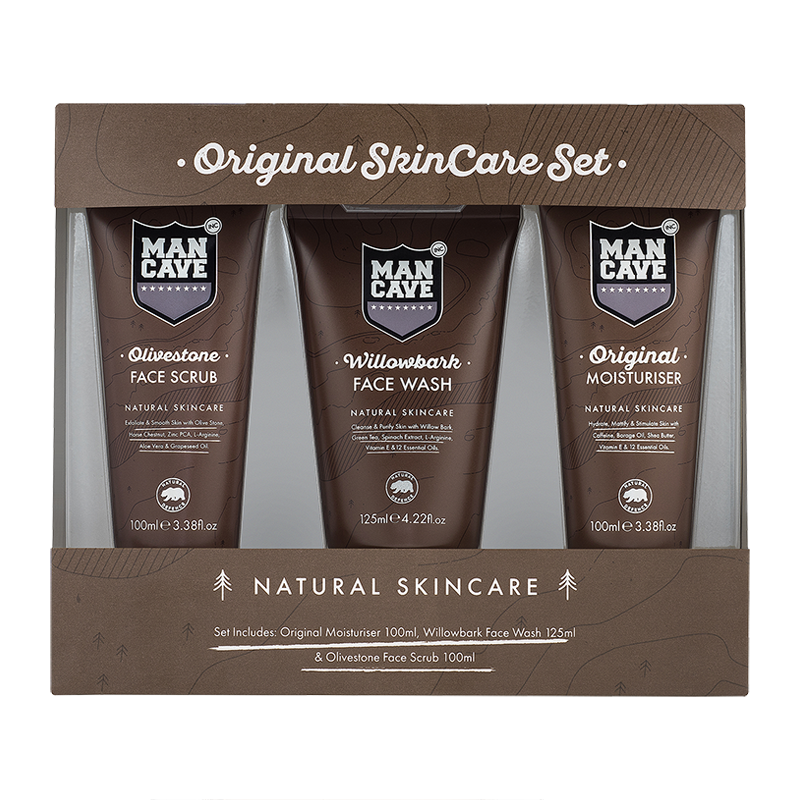 Win a Mancave Skincare Set