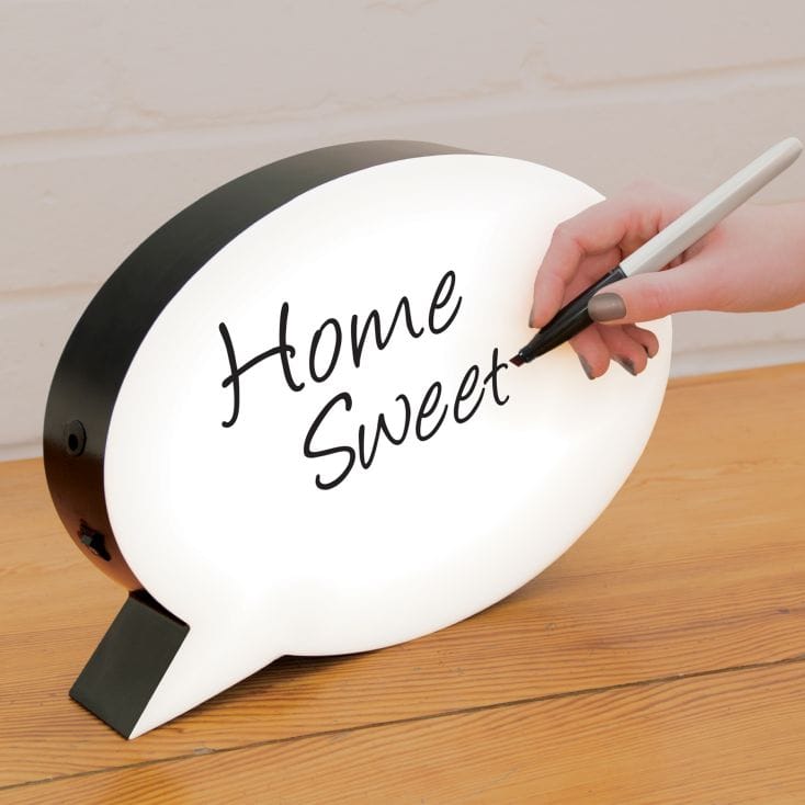 Win a Speech Bubble Light