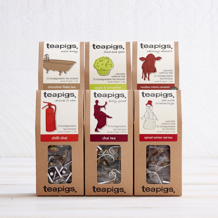 Win a teapigs Christmas bundle