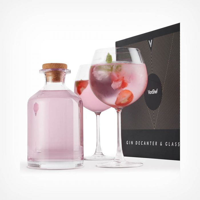 Win a Gin Decanter & Glasses