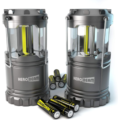 Win a set of 2 HeroBeam lanterns!