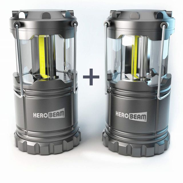 Win a pair of HeroBeam lanterns!