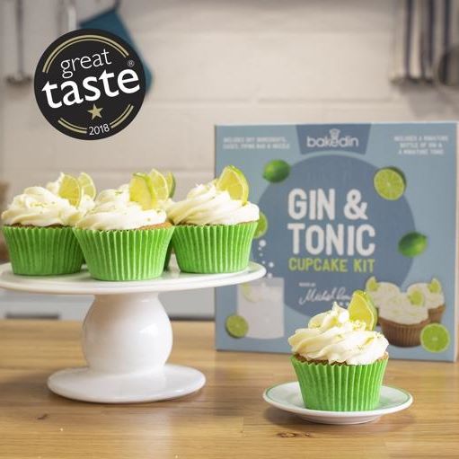 Win a G&T Bakedin Baking Kit!