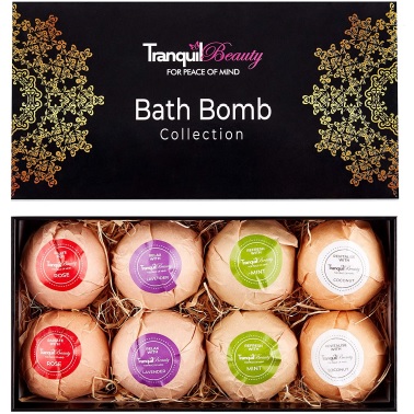 Win a Tranquil Beauty Bath Bomb Collection!