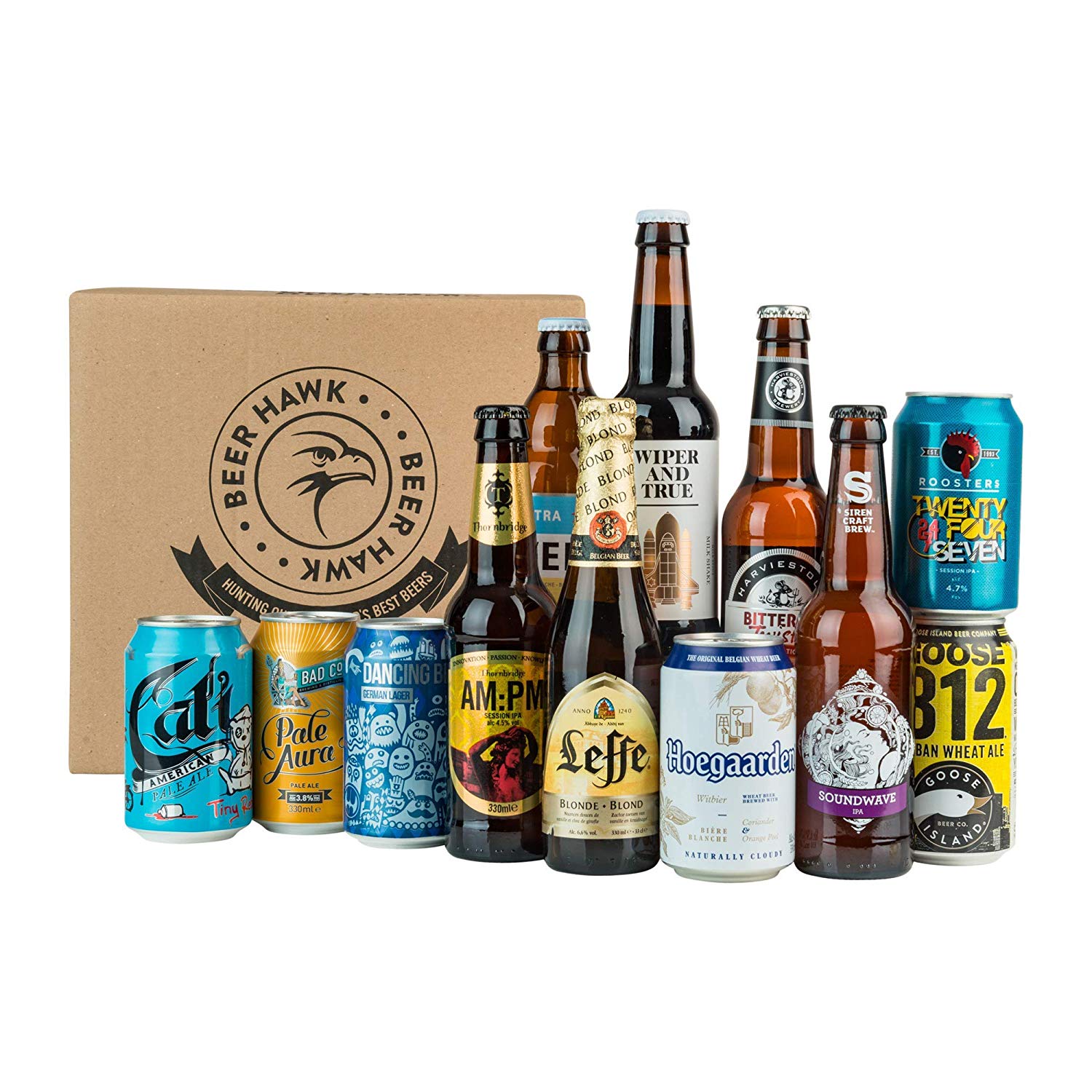 Win a case of 13 Craft Beers!
