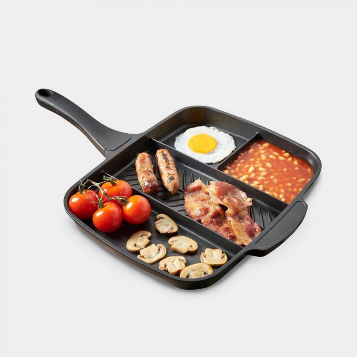 Win a VonShef Multi Section Frying Pan