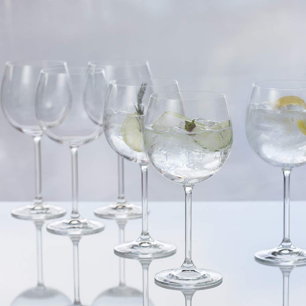 Win a set of Dartington Crystal Copa Gin Glasses!