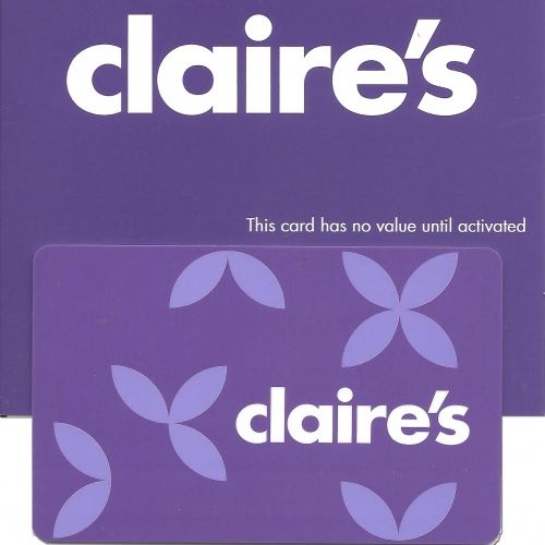 Win a Claire's Gift Card worth £20