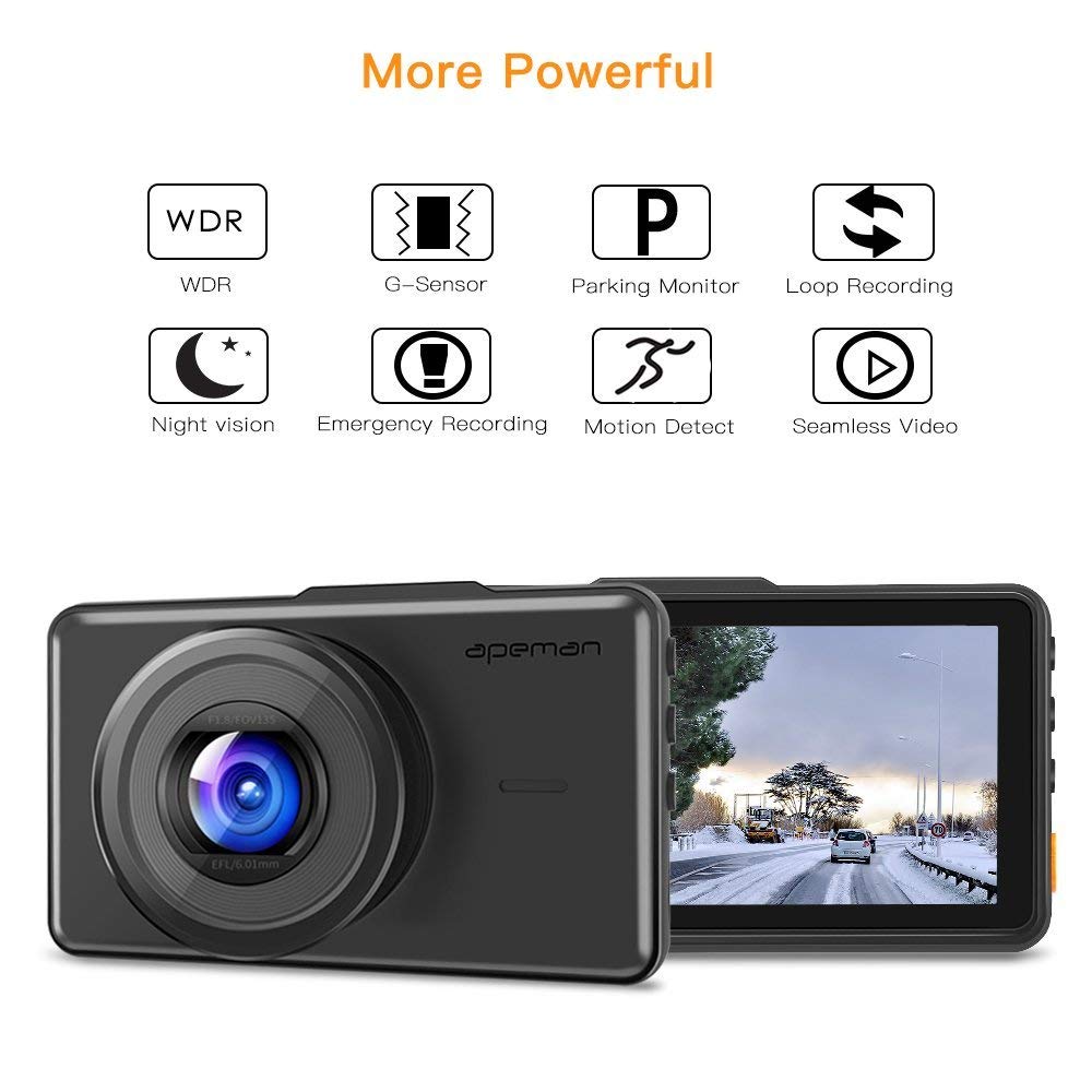 Win a Apeman Dash Cam! | | PrizeDeck.com