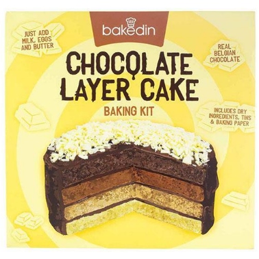 Win a Bakedin Chocolate Layer Cake Kit!
