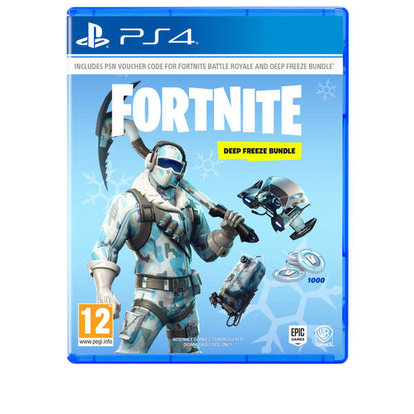 Win Fortnite Deep Freeze Bundle