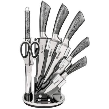 Win a Velaze 8-Piece Knife Block Set!