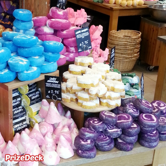 Win a Lush Bath Bomb Surprise!