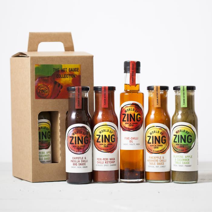 Win a Hot Sauce Collection from World of Zing