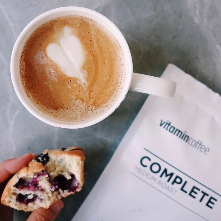 Win a 2 week's supply of Vitamin Coffee