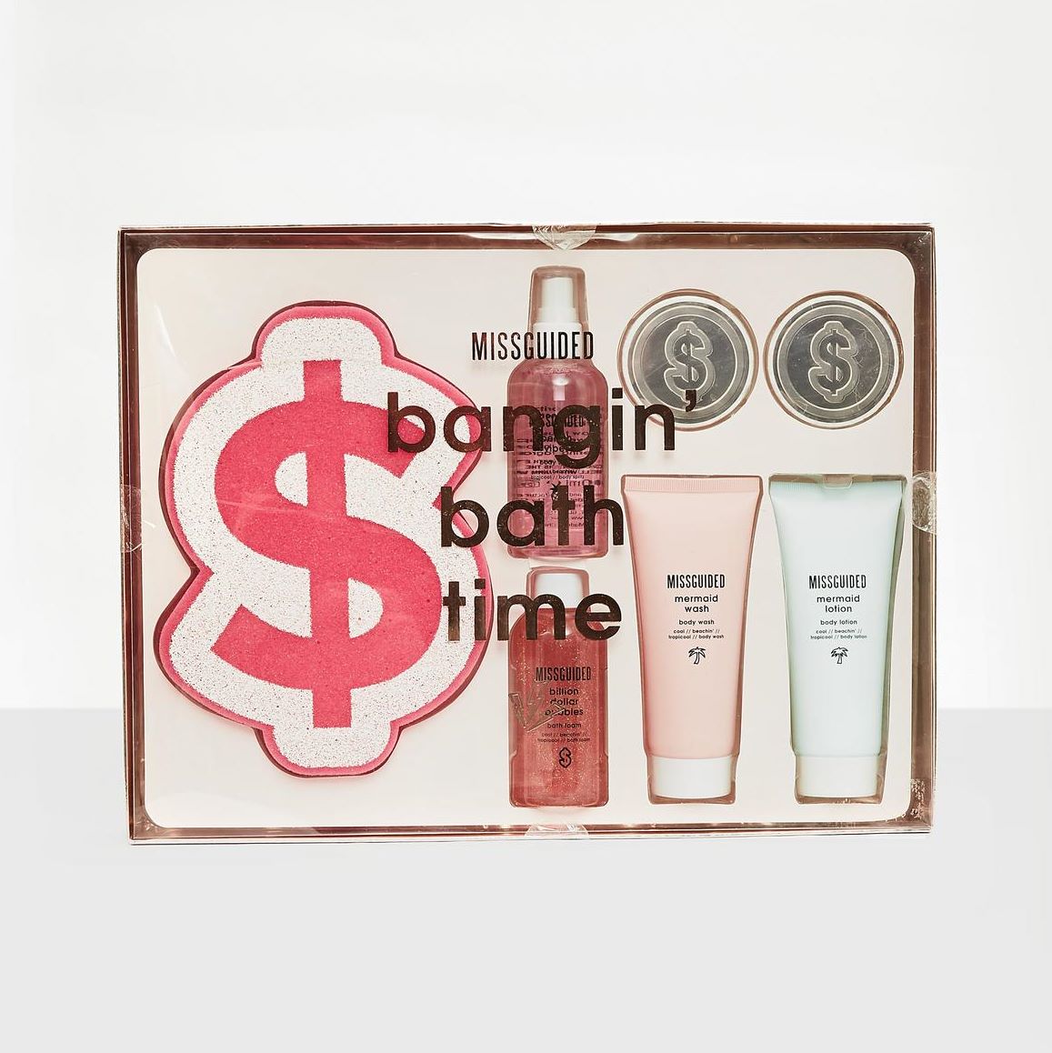 Win a Missguided Bathtime Set