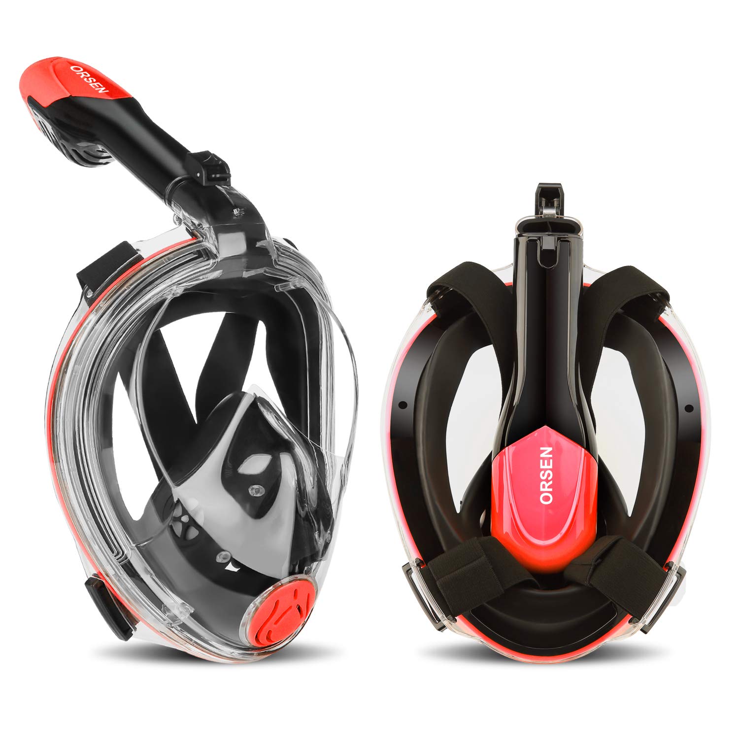 Win a Full Face Snorkel Mask!