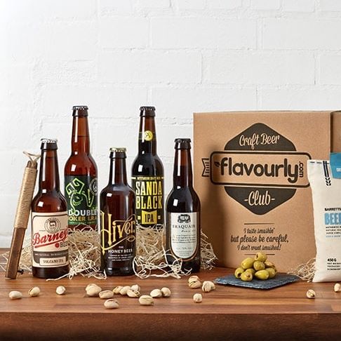 Win a Case of Craft Beer from Flavourly