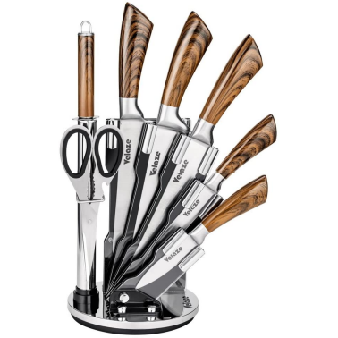 Win a Velaze 8-Piece Knife Block Set!