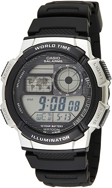 Win a Casio Collection Men's Watch!