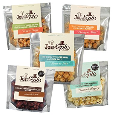 Win a Joe & Seph's Popcorn Surprise