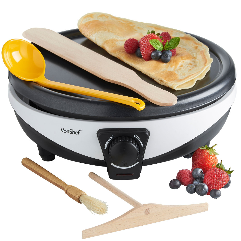 Win a VonShef Crepe Maker