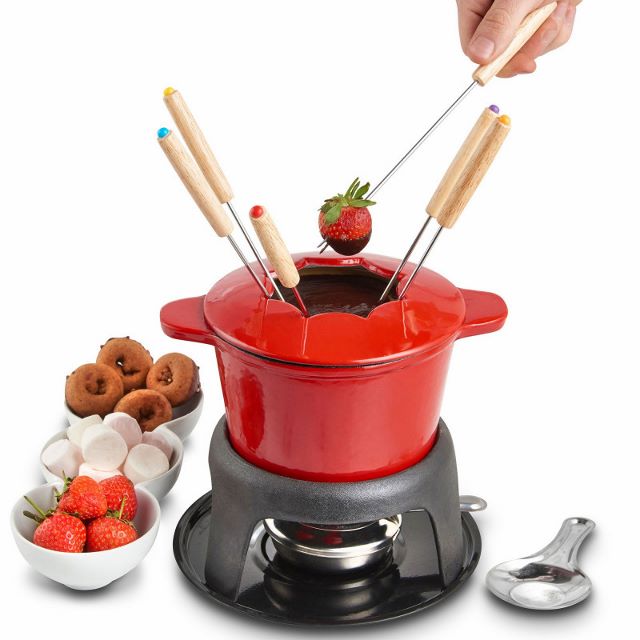 Win a Swiss-Style Fondue Set!