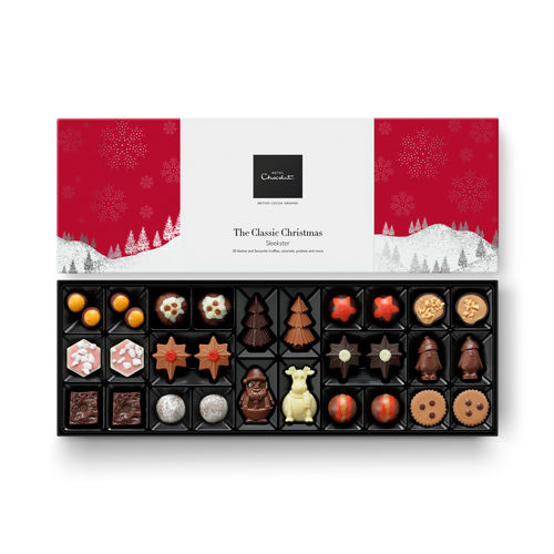 Win a Hotel Chocolat Christmas Sleekster